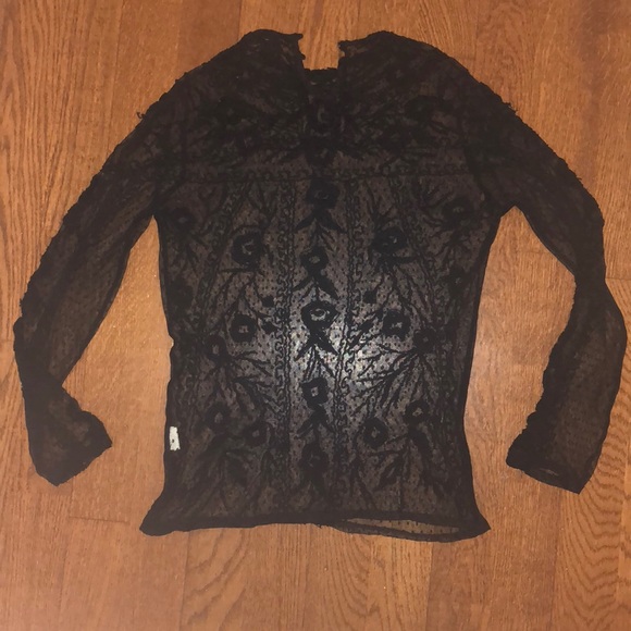 Lace Top - Picture 3 of 3